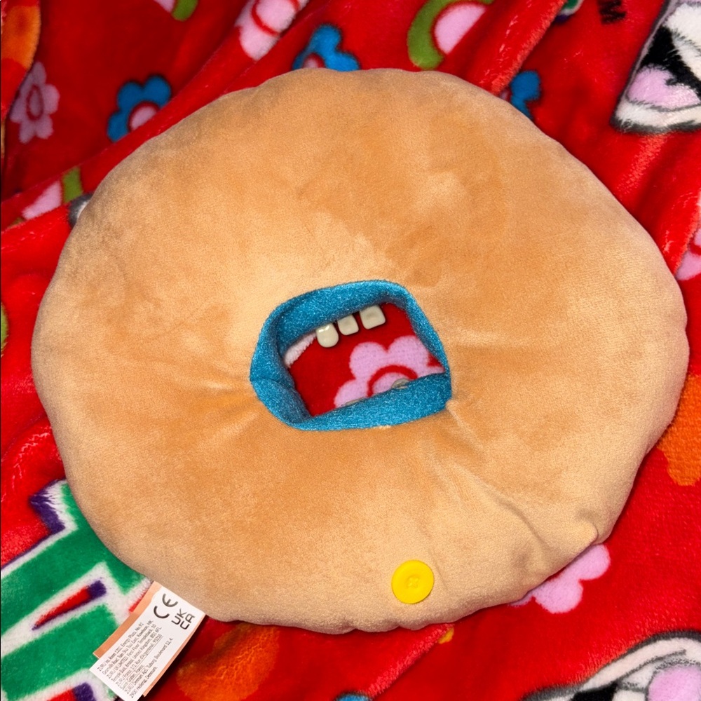 NEW! ZURU FUGGLER x FUGGALICIOUS | Donut! 9" Plush RARE QUICK SHIP - Picture 3 of 3